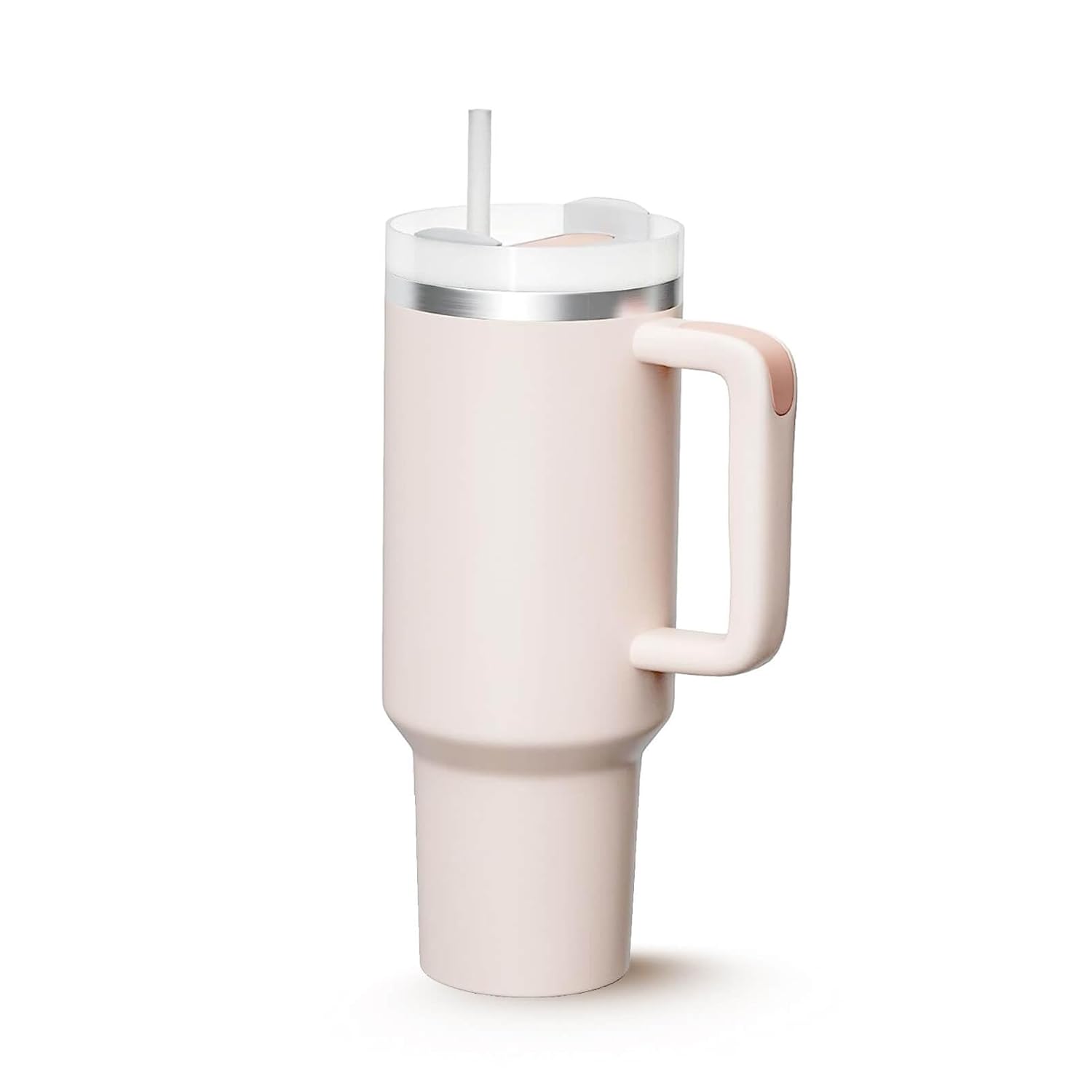 Insulated Stainless 40oz Steel Tumbler with Straw | Reusable, Leak-Proof Travel Mug for Home, Office, College, School, Gym & Outdoor Use