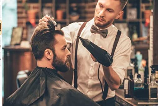 Professional 2000 W High-Torque Hair Dryer for Women & Men – Salon, Parlour & Home Use | Ionic Conditioning | 3 Heat & 2 Speed Settings | Cold Shot | Foldable Handle | Ergonomic Design with Heat Shielding Technology (Black)