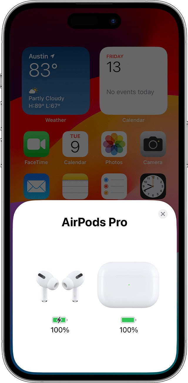 Earphones Pro USA Orginal with MagSafe Case (USB‑C) (White)