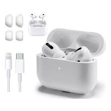Earphones Pro USA Orginal with MagSafe Case (USB‑C) (White)